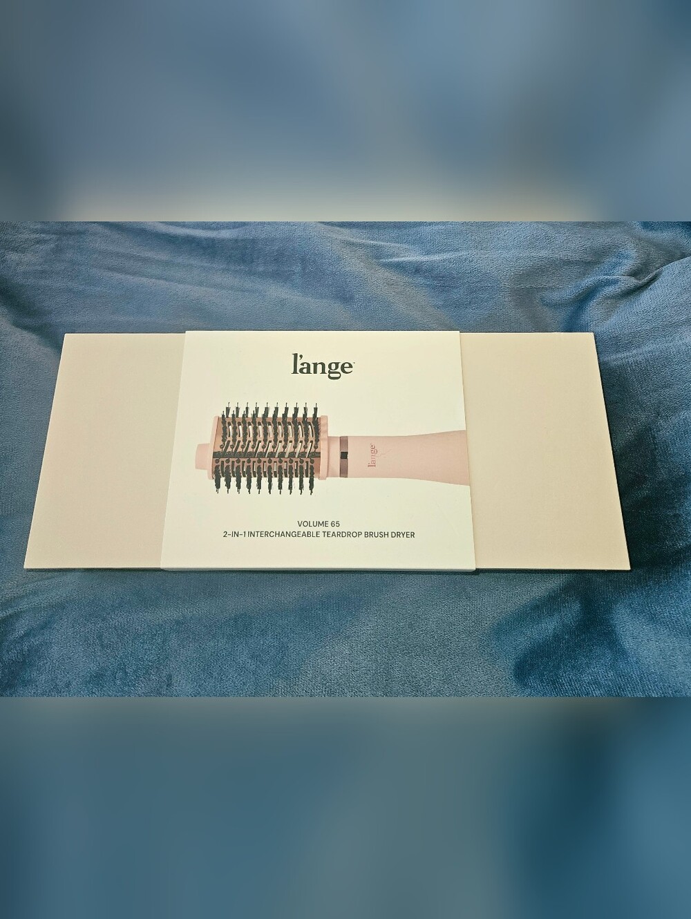 L'ange VOLUME 65 2-IN-1 INTERCHANGEABLE TEARDROP BRUSH DRYER